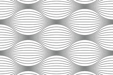 Wall Mural - Wave modern background. Vector illustration.