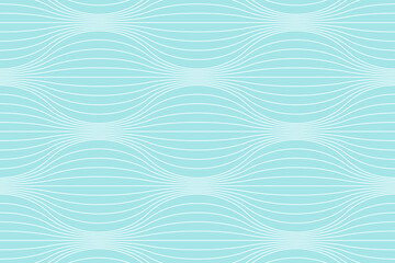 Wall Mural - Wave modern background. Vector illustration.