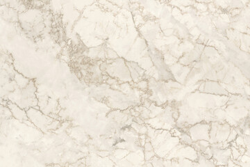 Wall Mural - White brown marble seamless glitter texture background, counter top view of tile stone floor in natural pattern.