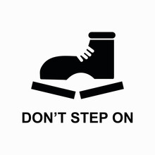 Dont Step On Icon