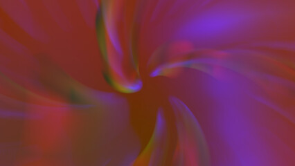 Wall Mural - Abstract blurred gradient multicolored background.