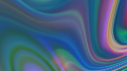 Wall Mural - Abstract blurred gradient multicolored background.