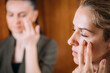 © Microgen - Tapping Technique, Stomach Chakra, EFT or Emotional Freedom Technique.