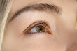 © blackday - Closeup of female eye without makeup