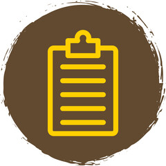 Sticker - 13 - Clipboard Icon