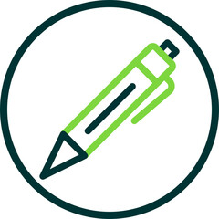 Poster - 43 - Pen Icon