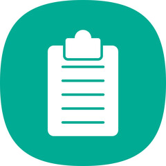 Sticker - 13 - Clipboard Icon