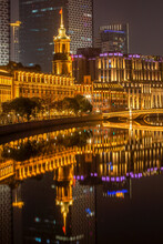 The Night Of Shanghai Magic Capital Bund