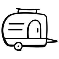 Sticker - Campervan 