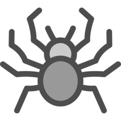 Wall Mural - Spider Icon