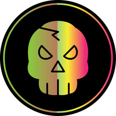 Sticker - Skull Icon