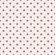 © Crashik - The easiest polko dot. Black small dots for interior and decoration. Vector seamless dots for pillows, prints, cups, wallpapers, notebooks.