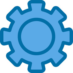 Poster - Gear Icon