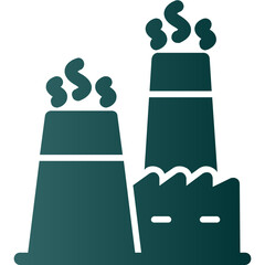 Sticker - Nuclear Factory Icon