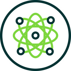 Poster - Atoms Icon