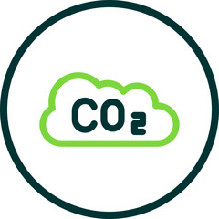 Poster - Co2 Icon