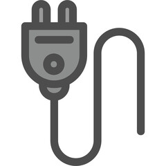 Canvas Print - Plug Icon