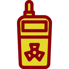 Sticker - Radiation Detector Icon