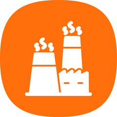 Poster - Nuclear Factory Icon