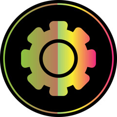 Poster - Gear Icon