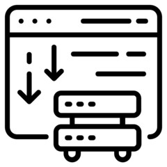 Wall Mural - Website Hosting