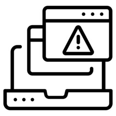 Wall Mural - Website Error 