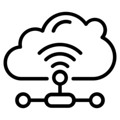 Sticker - Cloud Network 