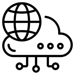 Sticker - Cloud Network 