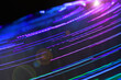 © Dan74 - abstract background. colorful light trails created with fiber optic light source. wallpaper