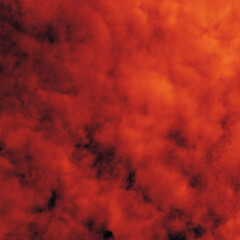 Wall Mural - the red sky background looked like smoke and fire. bomb violent. for wallpaper, backdrop and design.
