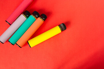 Colorful electronic cigarettes