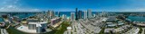 Fototapeta  - Sunny Isles Beach - Miami planar panorama