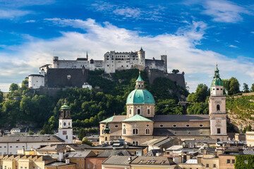 Wall Mural - Salzburg Cathedral, Austria