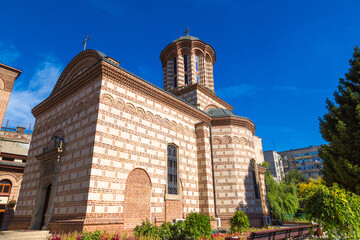 Wall Mural - Curtea Veche church in  Bucharest