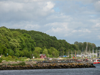 Eckernförde an der ostsee