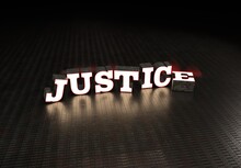 Justice, 3D Background