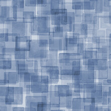 Contemporary Art Seamless Pattern Background. Abstract Grunge Square Geometric Shapes