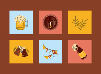 Sticker - set of international beer day