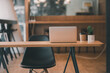 © Daenin - Stylish workspace with desktop computer work desk concept