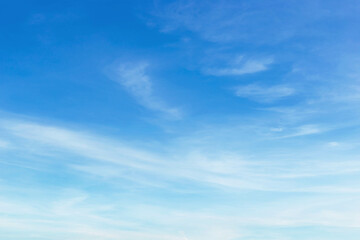 Wall Mural - blue sky with clouds many beautiful white