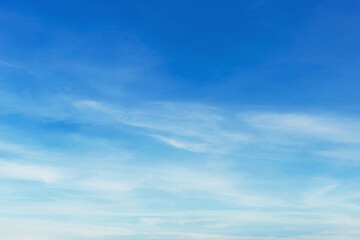 Wall Mural - blue sky with clouds many beautiful white