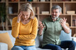 © Prostock-studio - Psychological Abuse. Angry Middle Aged Husband Screaming At Upset Wife At Home