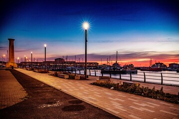 Poster - Hartlepool, UK