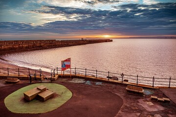 Wall Mural - The Headland, Hartlepool, north east England, UK