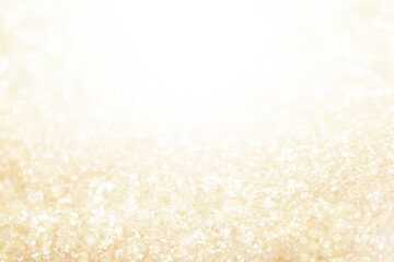abstract gold and white background with blur copy space for celebrations, christmas and festivals, n