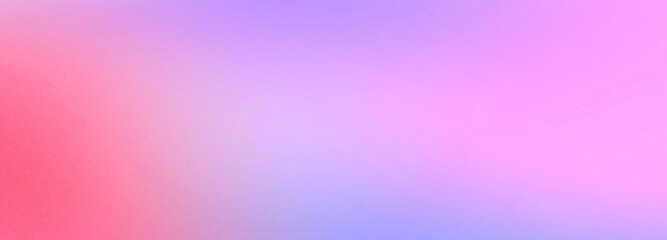 pink gradient background blank. horizontal banner or wallpaper tamplate. copy space, place for text,