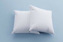 3D Render Unique Pillow