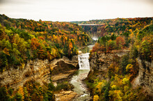Letchworth State Park, New York State, United States