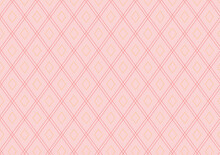 Vintage Pink Fabric Pattern Design