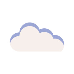 Poster - cloud computing icon